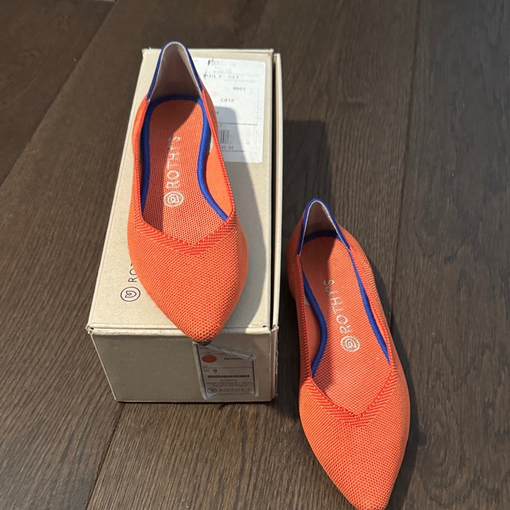 Rothy's Persimmon - The Point